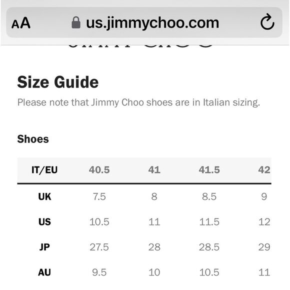 Jimmy Choo Phoenix Platform Wedge Snake Embossed Leather Straps Size 41 US 11 - Picture 15 of 15